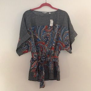 New York & Company NWT Tunic Blouse S 💎💙